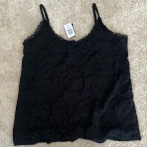 Torrid Stretch Lace V Neck Cami size 3